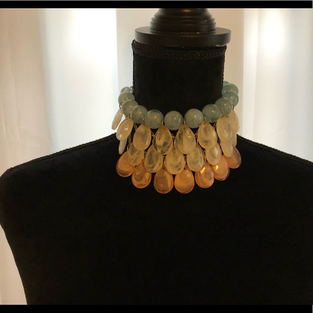 Statement Chocker Necklace - image 1
